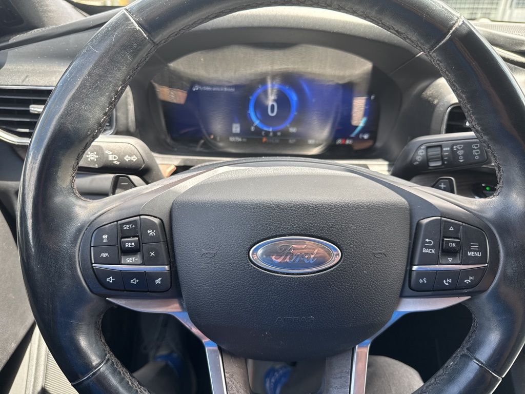 2020 Agate Black Metallic Ford Explorer Platinum 4X4 SUV