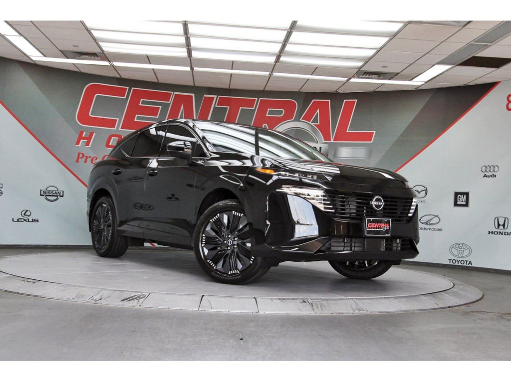 2027 Nissan Murano Platinum Black at South Houston Nissan