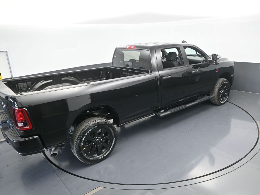 New 2026 Diamond Black Crystal Pearlcoat Ram Tradesman image 48