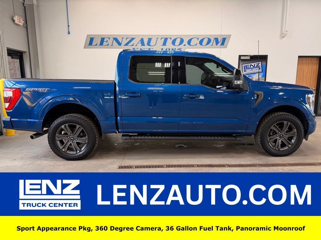 2023 Ford F-150 Lariat SuperCrew 4WD