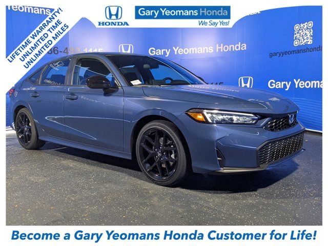 2026 Honda Civic Hybrid