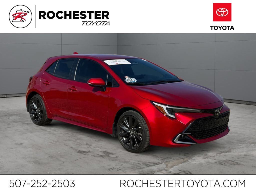  2024 Toyota Corolla Hatchback XSE FWD   