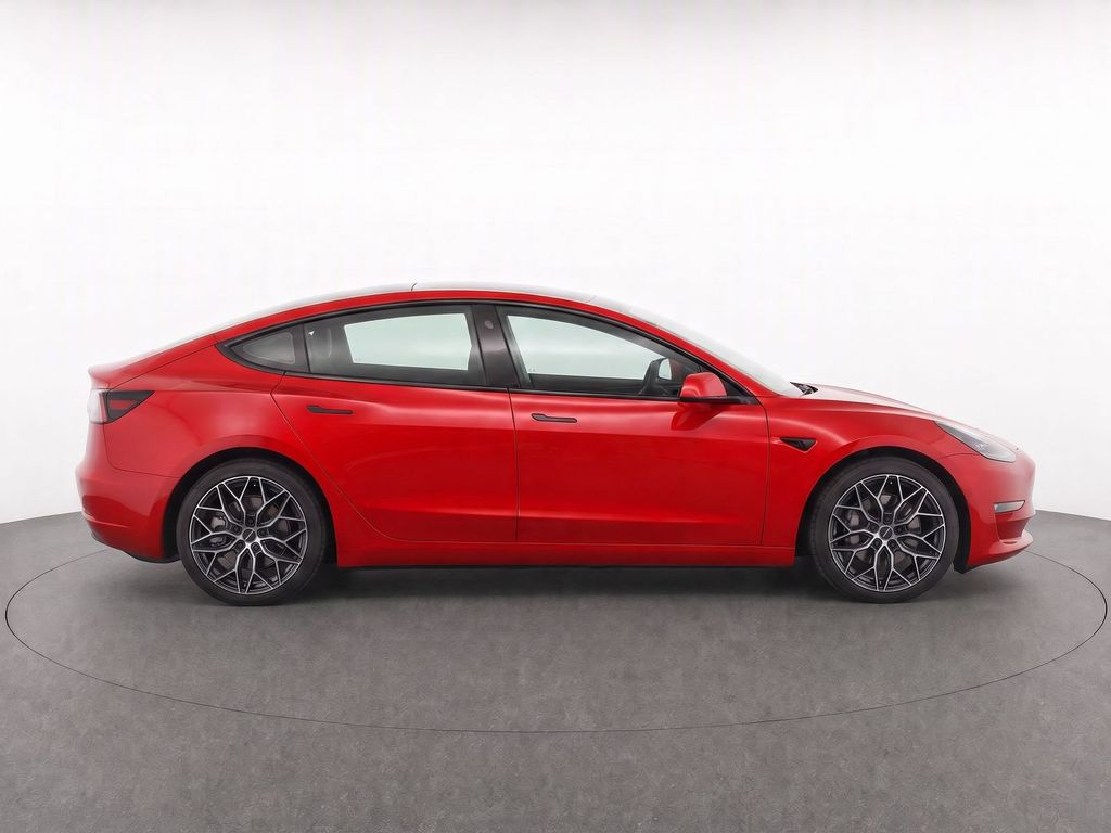 Used 2023 Red Multi Tesla Base image 8