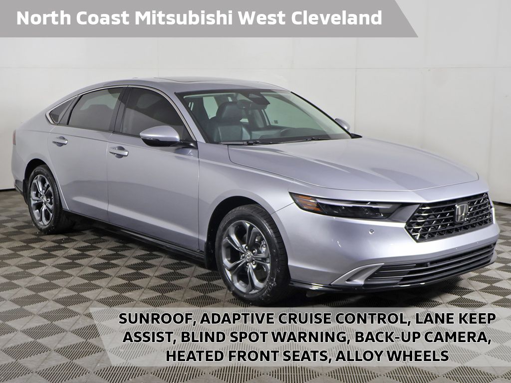 2025 Honda Accord Hybrid EX-L