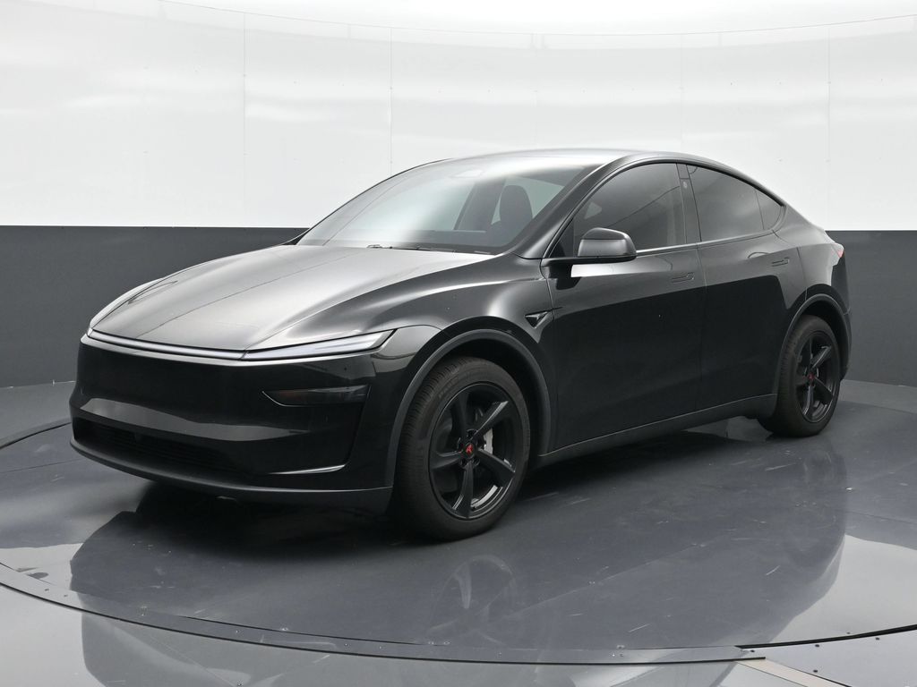 Diamond Black 2026 Tesla Model Y SUV / Crossover All-Wheel Drive 1-Speed Automatic