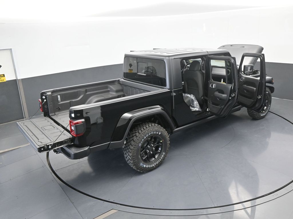 New 2026 Black Clearcoat Jeep Willys image 60
