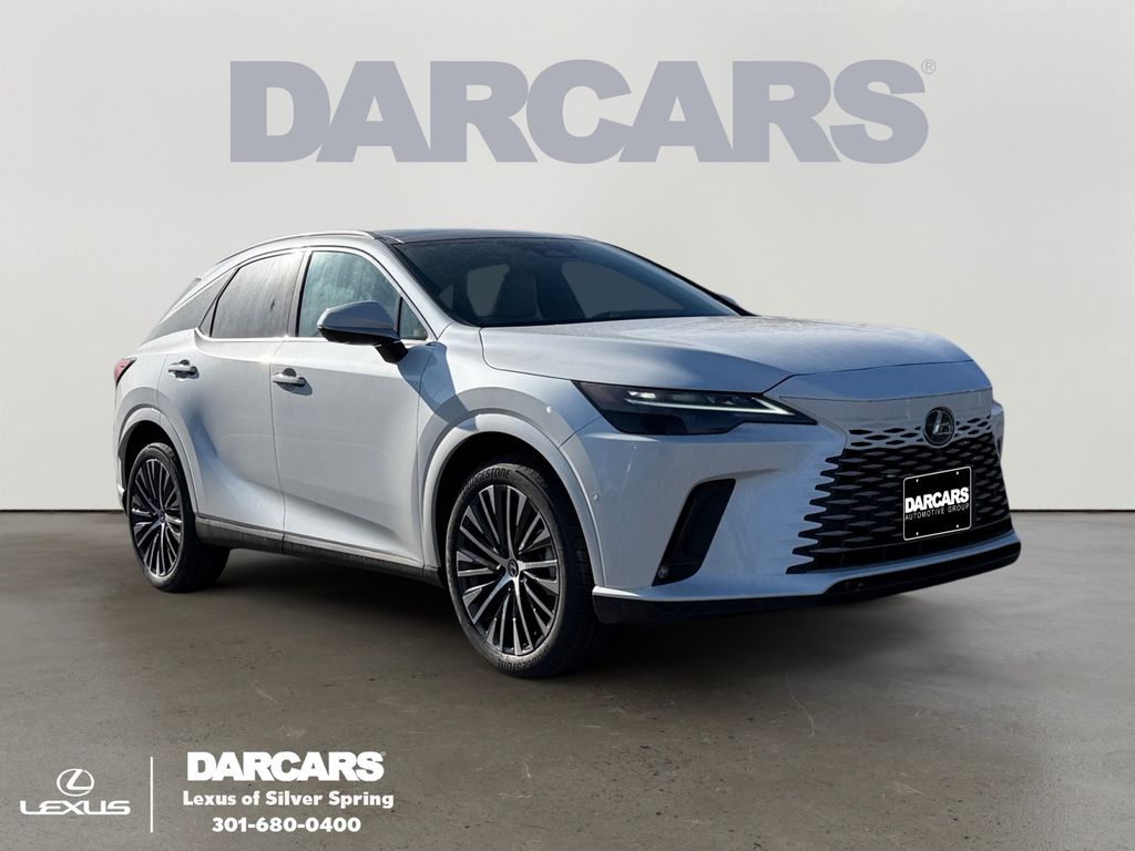 2026 Lexus RX Hybrid 350h AWD