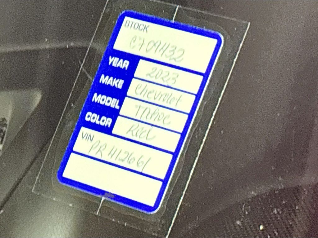 2023 Chevrolet Tahoe Premier