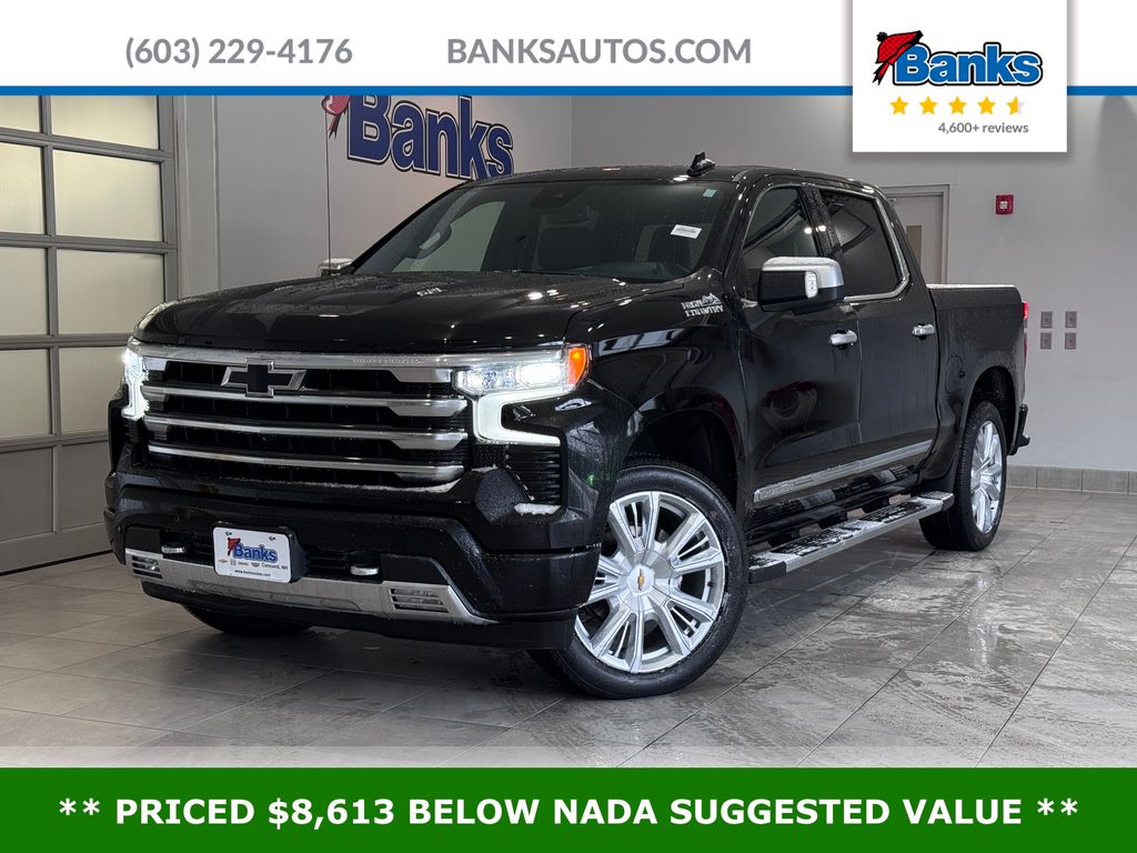 2023 Chevrolet Silverado 1500 High Country Crew Cab 4WD