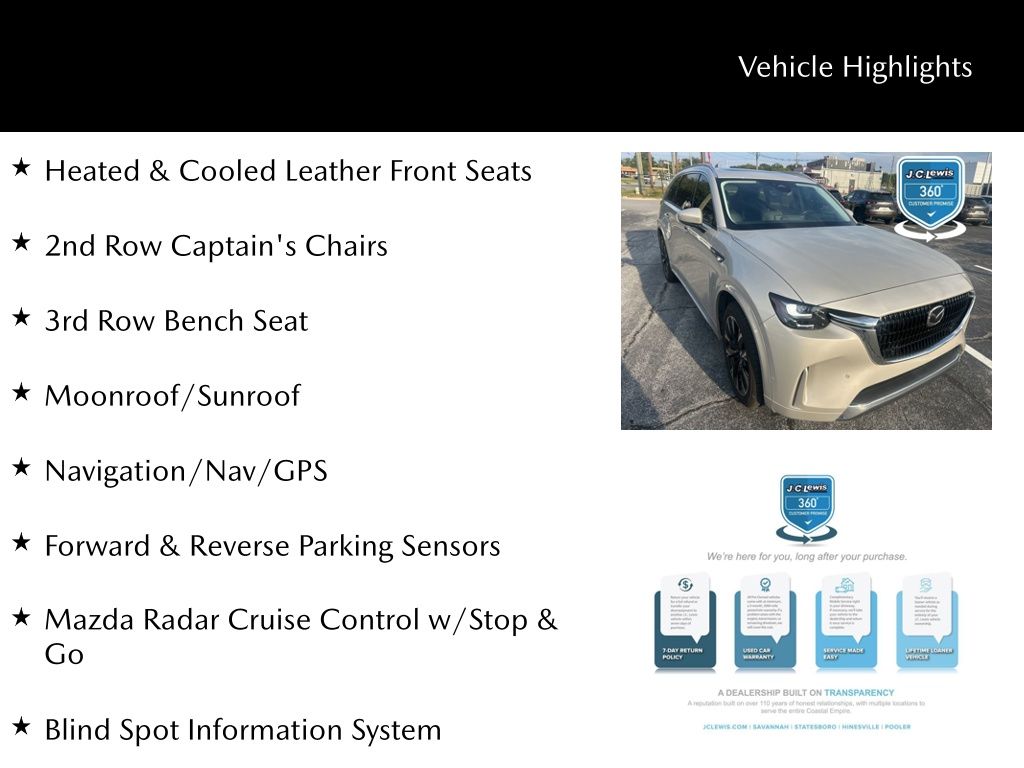 2024 Mazda CX-90 3.3 Turbo S