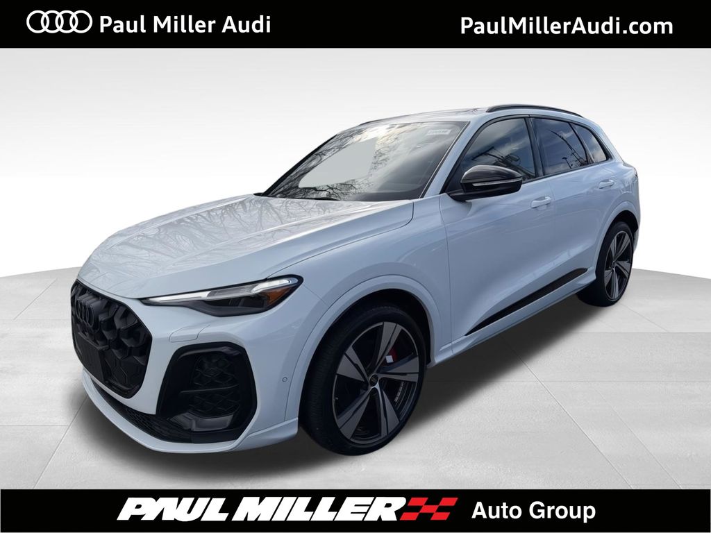 Glacier White Metallic 2025 Audi SQ5 3.0T quattro Premium Plus AWD SUV / Crossover All-Wheel Drive 7-Speed Automatic