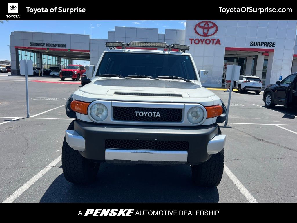 Thumbnail: 2014 Toyota FJ Cruiser - 1