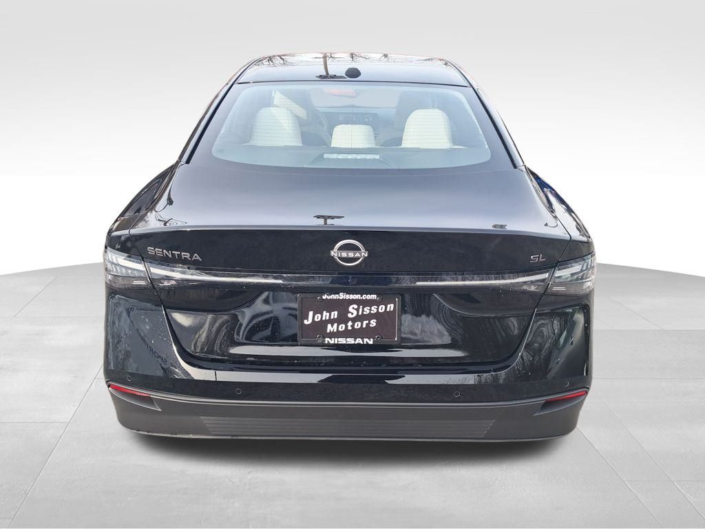 2026 Nissan Sentra SL Black at John Sisson Motors