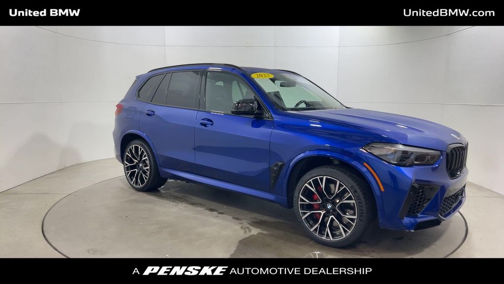 2023 BMW X5 M Competition 2