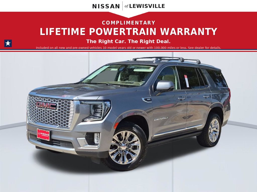 Gray (Satin Steel Metallic) 2022 GMC Yukon SUV / Crossover 4X2
