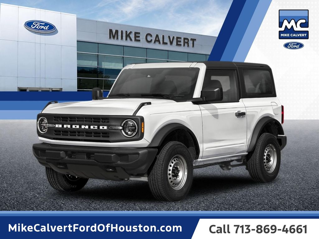 Oxford White 2026 Ford Bronco SUV / Crossover Four-Wheel Drive Automatic