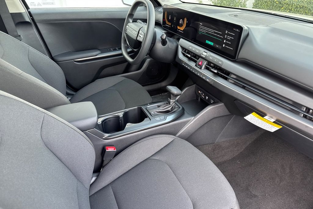 new 2026 Kia K4 car, priced at $24,135