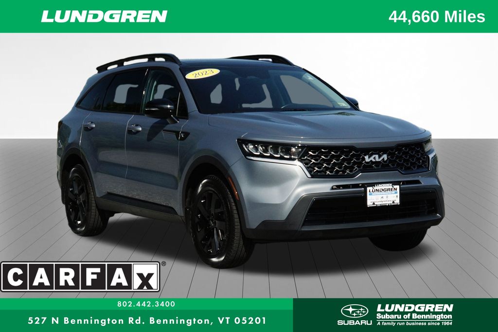  2023 Kia Sorento X-Line S AWD   