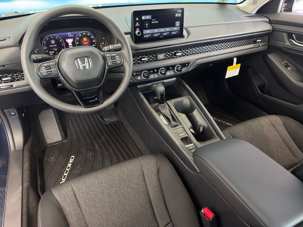 2026 Honda Accord SE Blue at Classic Honda Galveston