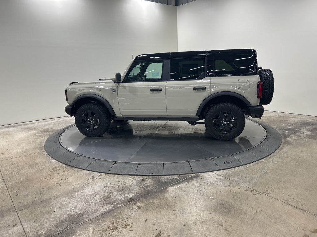new 2025 Ford Bronco car, priced at $51,455
