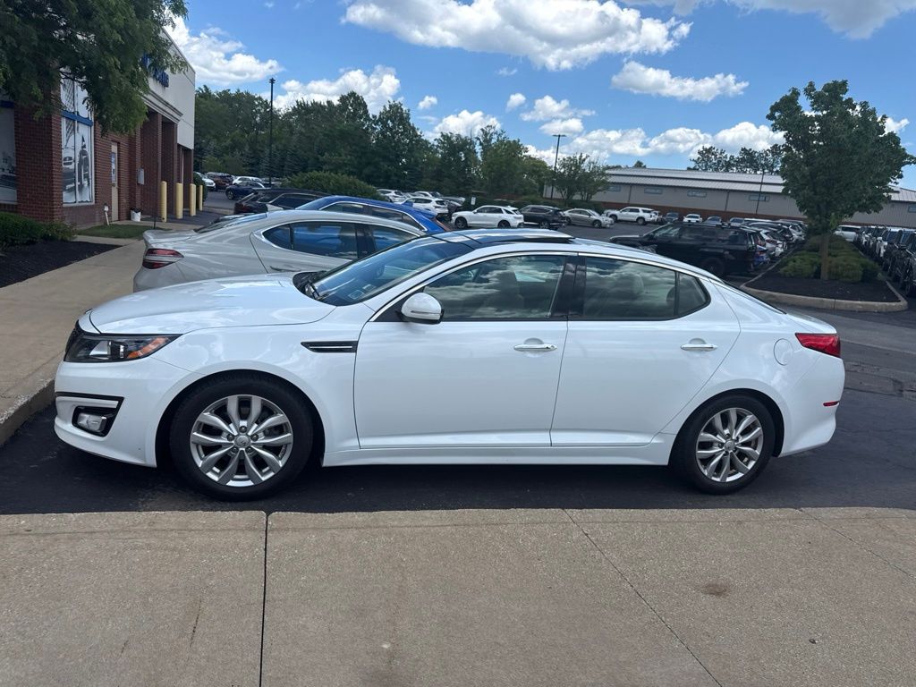 used 2015 Kia Optima car, priced at $7,998