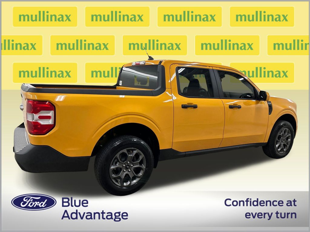 Certified Used 2023 Orange Ford XLT image 2