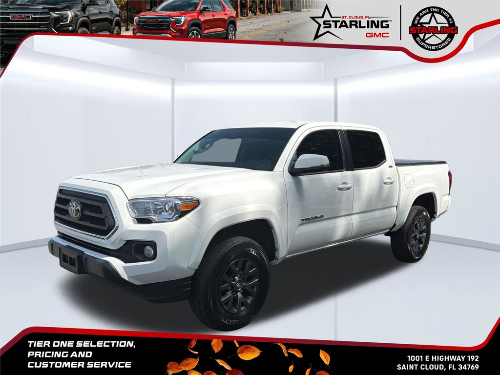 Ice Cap 2023 Toyota Tacoma Pickup Truck 4X2 6-Speed Automatic