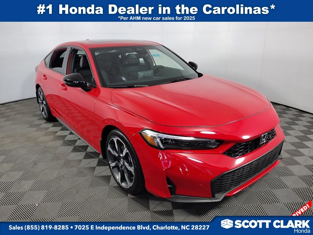 2026 Honda Civic Sport Touring Hybrid CVT's photo