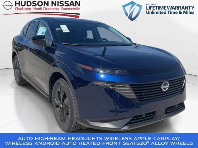 2025 Deep Ocean Blue Pearl Nissan Murano SV AWD SUV