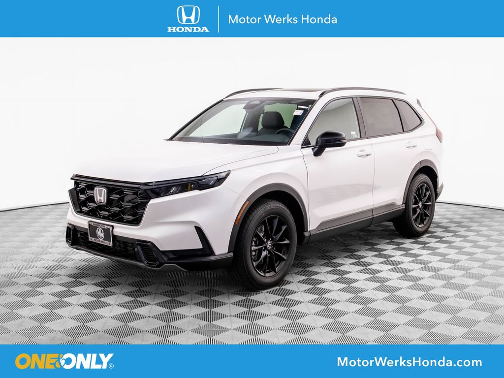 2026 Honda CR-V Hybrid Sport-L AWD