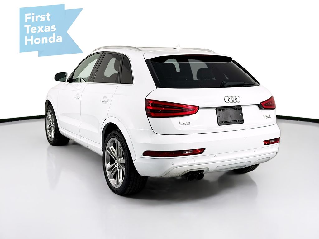 Used Car 2015 Audi Q3  2.0t Prestige For Sale Under $12,000 In Austin, Texas