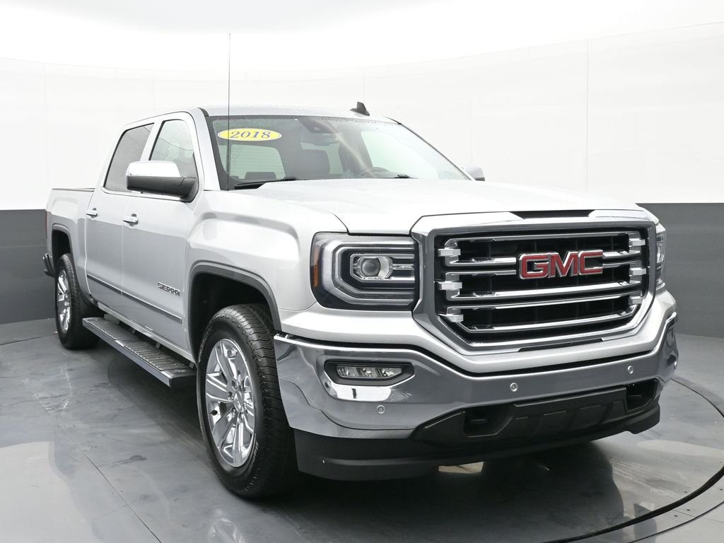 2018 GMC Sierra 1500 SLT Crew Cab 4WD