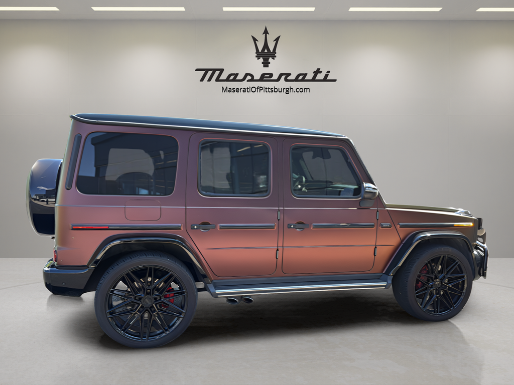 2021 Mercedes-Benz G-Class