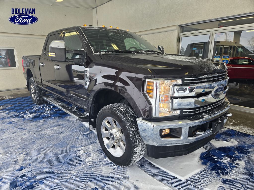 2018 Ford F-250 Super Duty Lariat Crew Cab 4WD