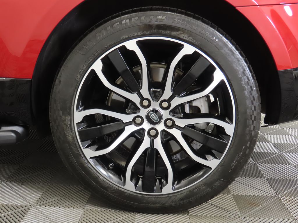 2021 Land Rover Range Rover Sport HSE 32