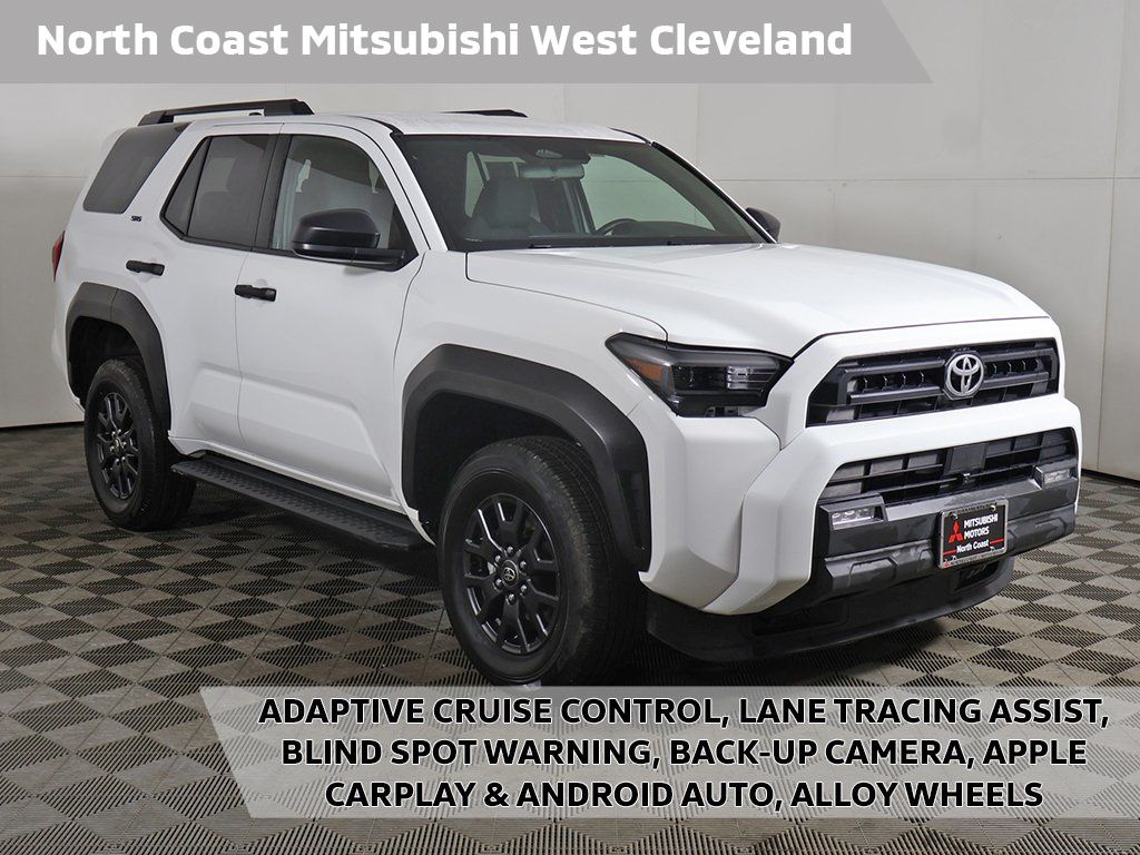 2025 Toyota 4Runner SR5 4WD