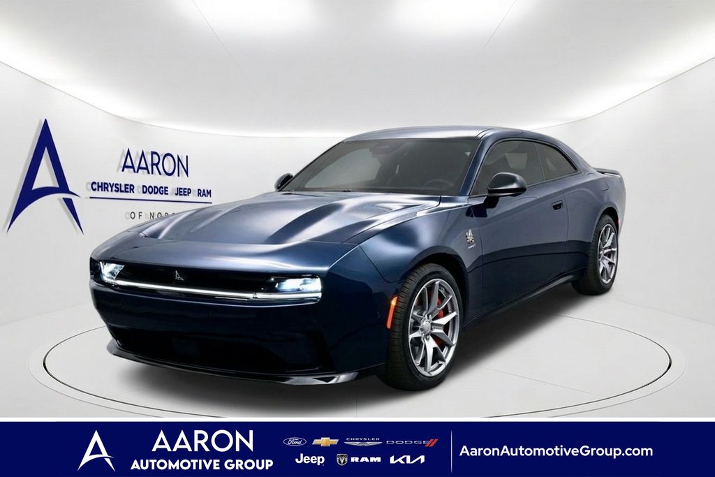 After Dark 2025 Dodge Charger Daytona Coupe All-Wheel Drive 1-Speed Automatic