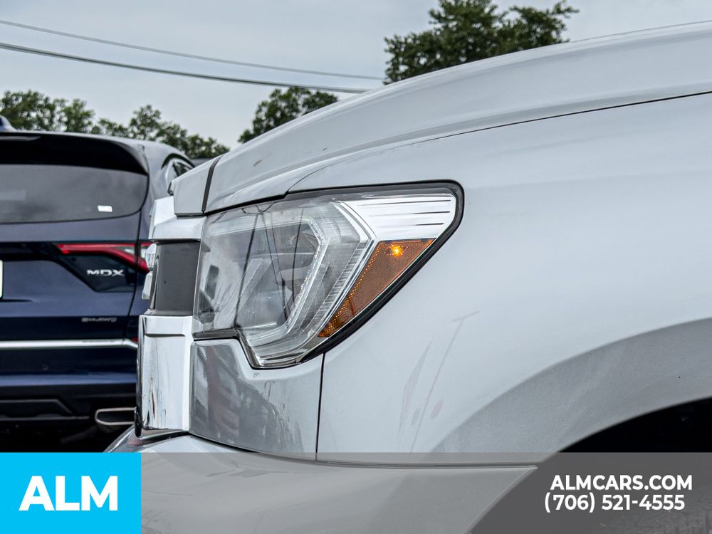 Used 2021 Celestial Silver Metallic Toyota Platinum image 8