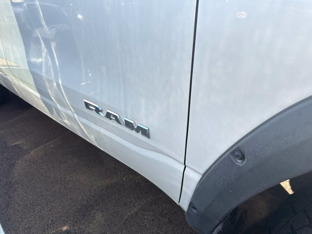 2021 Ivory White Ram 1500 Laramie 4X4 Truck