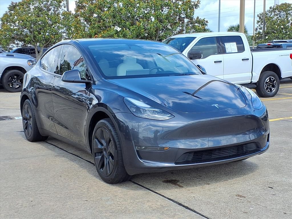 2025 Tesla Model Y Long Range Gray at Ultimate Motorsports