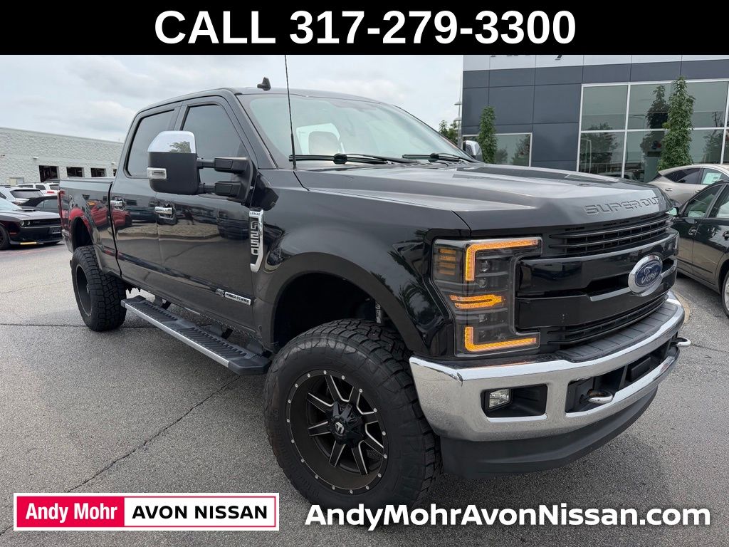 2019 Ford F-250 Super Duty Lariat Crew Cab 4WD