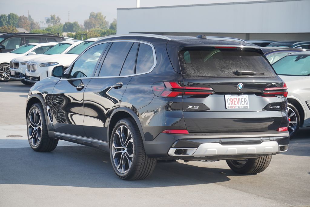 2025 BMW X5 sDrive40i 7