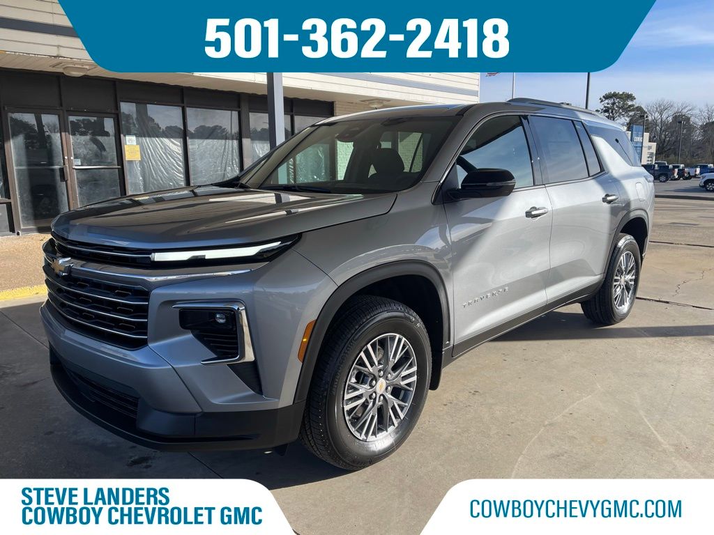 2026 Chevrolet Traverse LT FWD