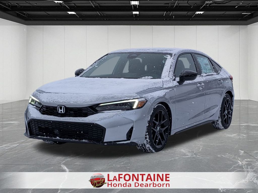 2026 Honda Civic Sport