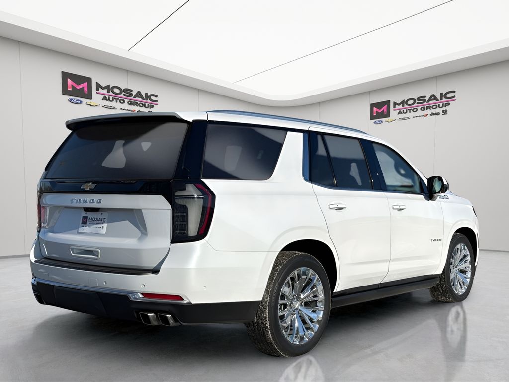 2025 Chevrolet Tahoe