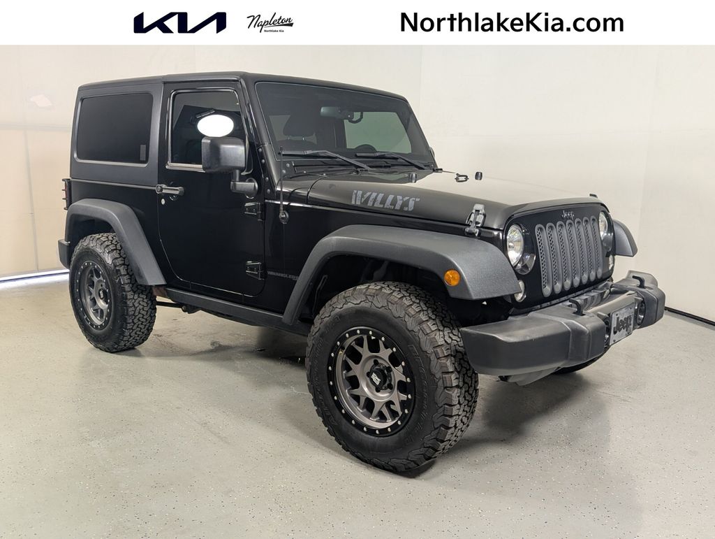 Black Clearcoat 2018 Jeep Wrangler SUV / Crossover Four-Wheel Drive 6-Speed Manual