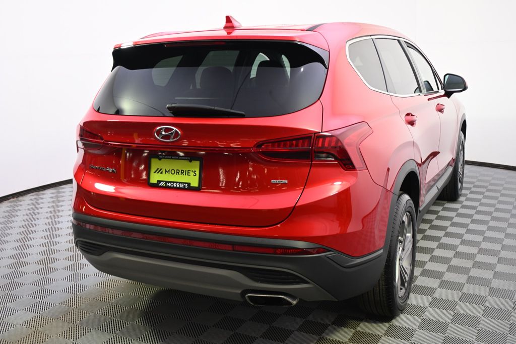 Used 2023 Red Hyundai SE image 6