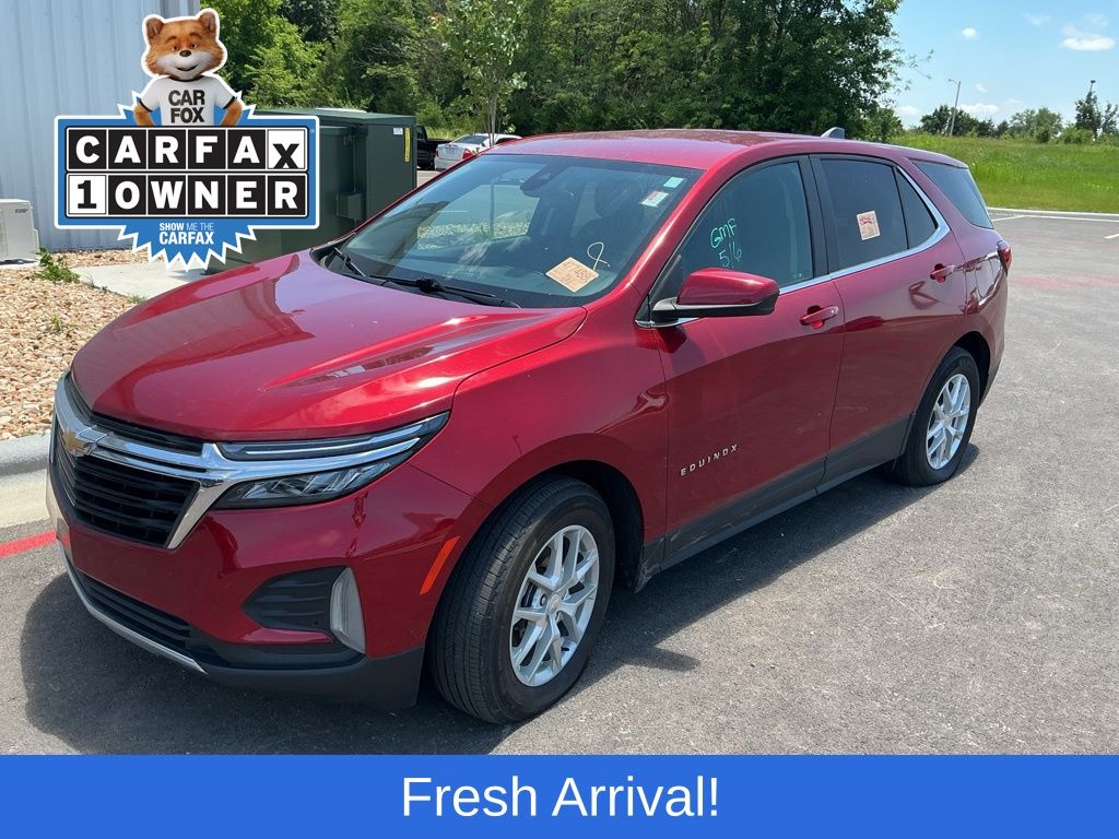 Radiant Red Tintcoat 2023 Chevrolet Equinox LT FWD with 1LT SUV / Crossover Front-Wheel Drive 6-Speed Automatic Overdrive