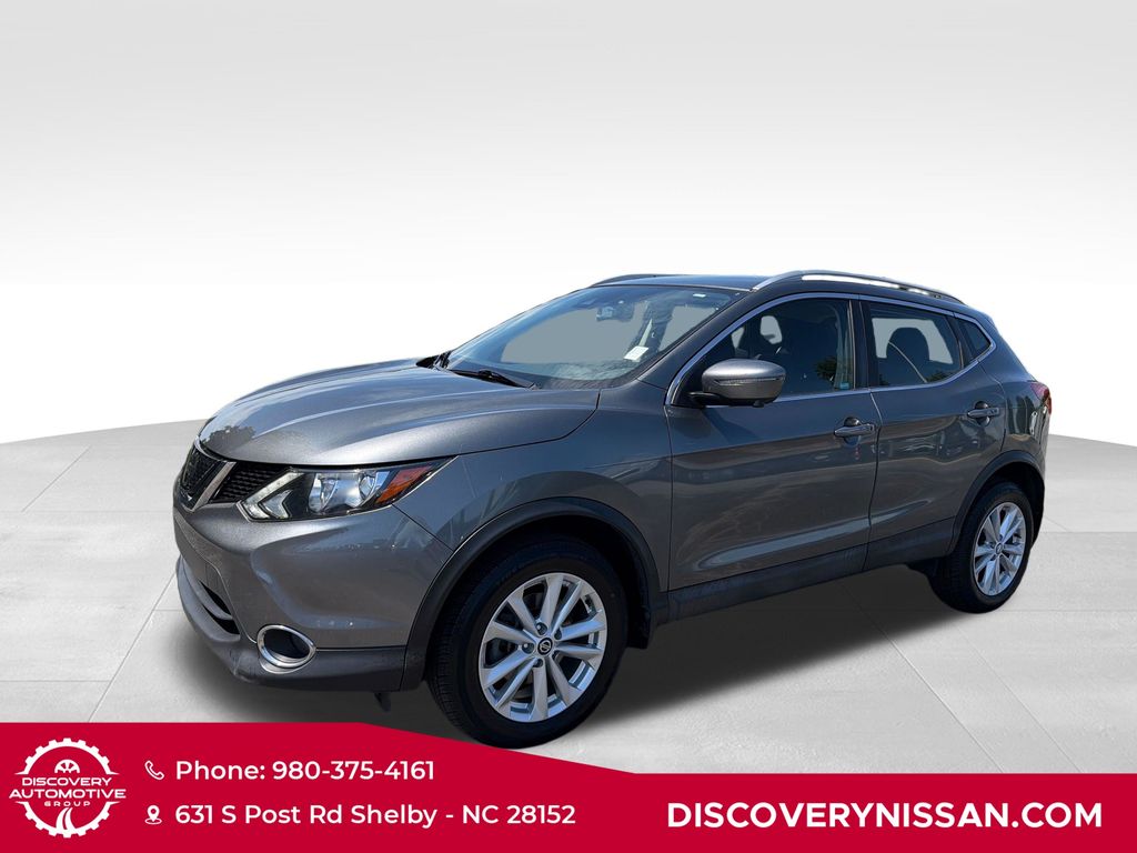 2019 Nissan Rogue Sport SV