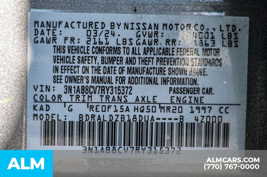 Used 2024 Gray Nissan SV image 55
